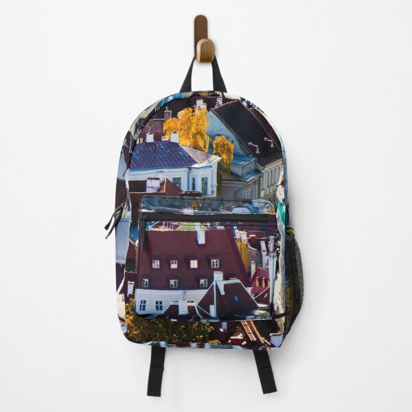 Item preview, City view of Tallinn. Buildings and architecture exterior view designed and sold by Taidundua.