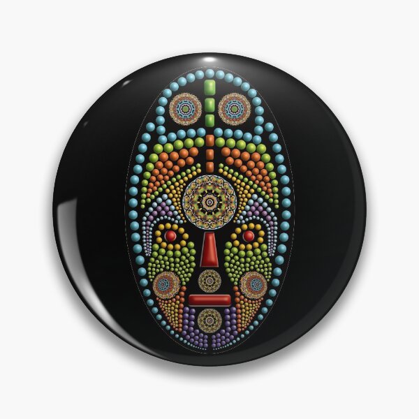 Item preview, African Mask 07 designed and sold by Don Ferguson.