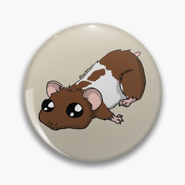 Item preview, A little Hammie - Chocolate banded designed and sold by tearsforlu.
