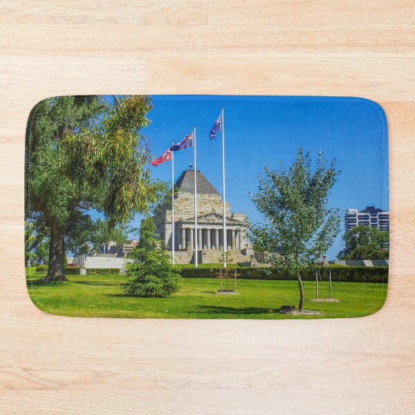 Item preview, Shrine of Remembrance on a Sunny January Day designed and sold by Steven Jodoin.