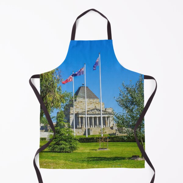 Item preview, Shrine of Remembrance on a Sunny January Day designed and sold by Steven Jodoin.