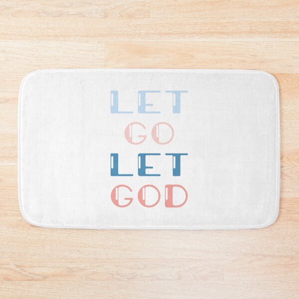 Item preview, Let Go Let God designed and sold by themoodydecor.