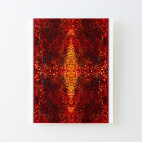 fire eye our four - by sdthoart Canvas Mounted Print