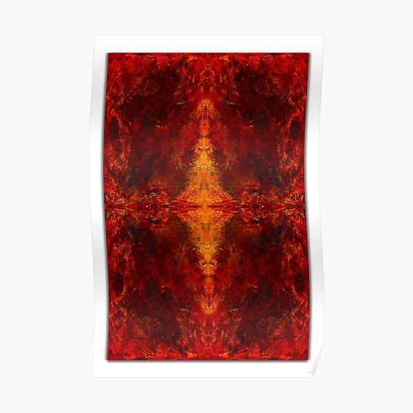 fire eye our four - by sdthoart Poster