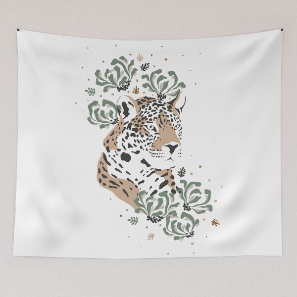 Item preview, tiger in the flower designed and sold by Con Inspo.