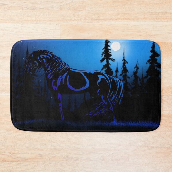 Item preview, Friesian horse designed and sold by Erica Creutz.
