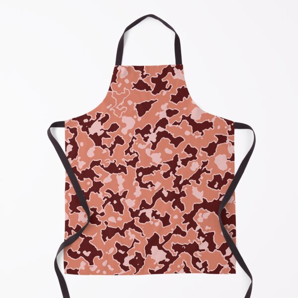 Artikelvorschau, Üppige Lava-Camouflage-Mehrfarbenmuster in Rot- und Orangetönen entworfen und verkauft von ShopieHome.