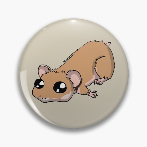 Item preview, A little Hammie - Golden designed and sold by tearsforlu.
