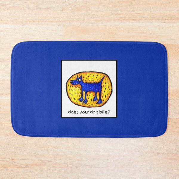 Item preview, Does your dog bite? designed and sold by Ama Page.