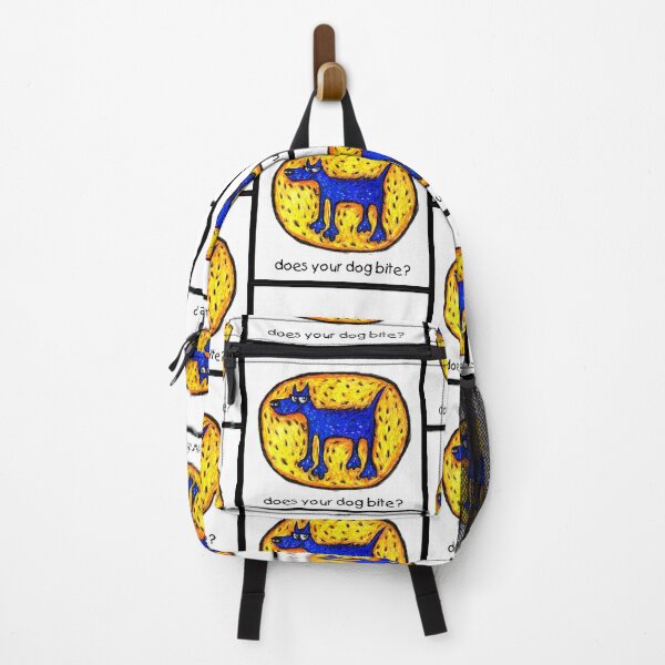 Item preview, Does your dog bite? designed and sold by Ama Page.