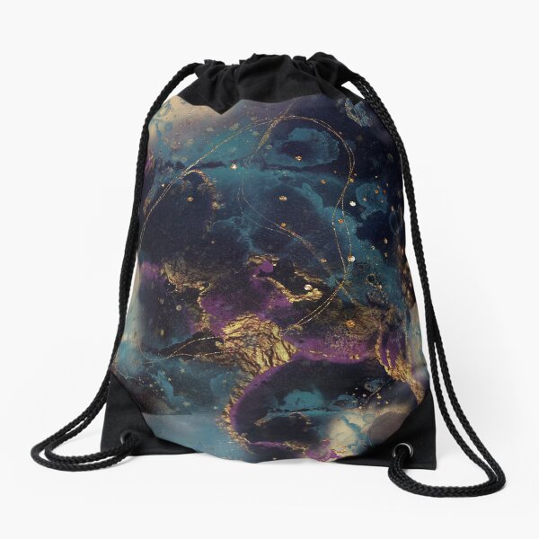 Aperçu de l'œuvre Galaxie de poussière d'étoile abstraite créée et vendue par ArtStyleAlice.