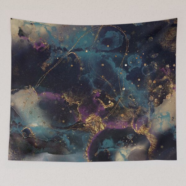 Item preview, Abstract stardust galaxy designed and sold by ArtStyleAlice.