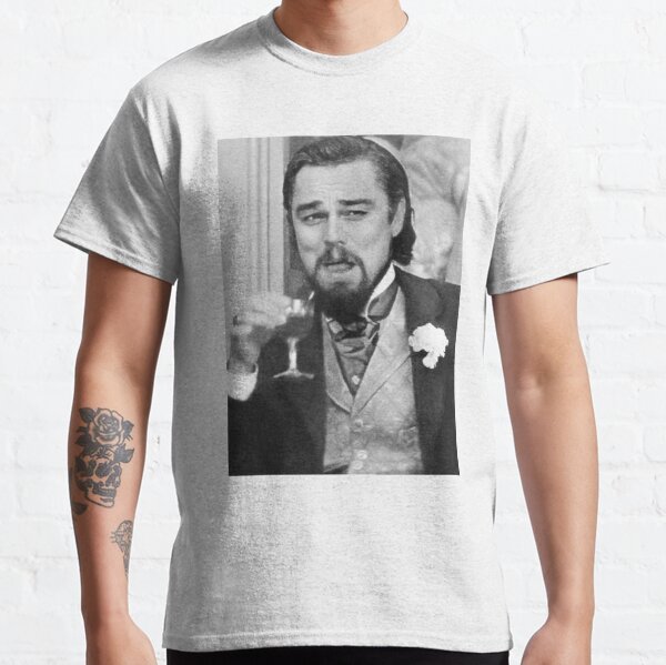 dicaprio meme t shirt