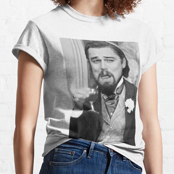 Leonardo DiCaprio Laughing Meme Classic T-Shirt