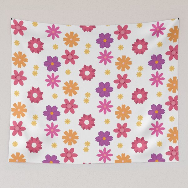 Item preview, flower garden designed and sold by Pratyasha.