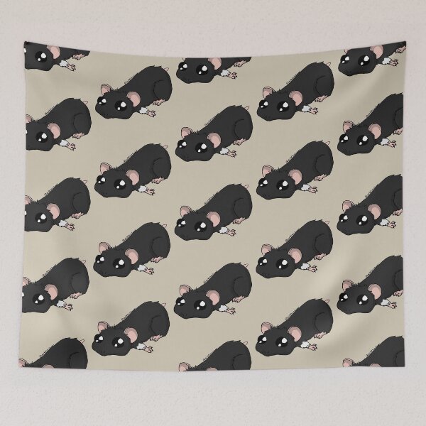 Item preview, A little Hammie - Black designed and sold by tearsforlu.