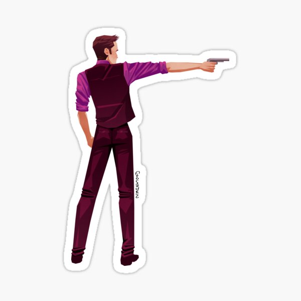 Ianto Stands Up for Himself Sticker