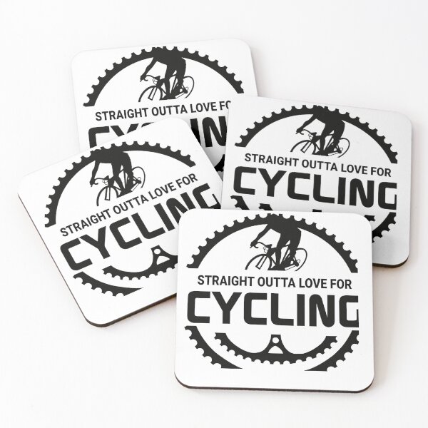 Item preview, Straight outta love for cycling designed and sold by Midhuna.