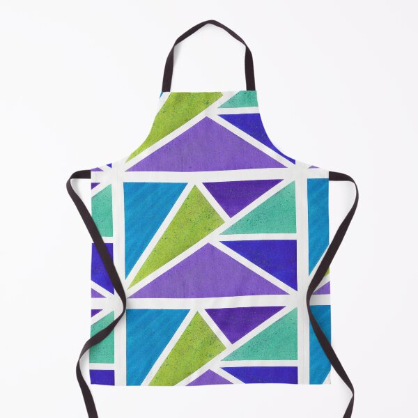 Item preview, Blue Triangles designed and sold by Sara Stokking.