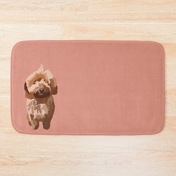 Item preview, Mini Doodle Dog Portrait Digital Illustration designed and sold by sherylwylie.