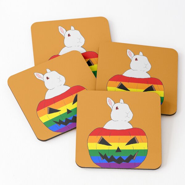 Item preview, Halloween Pride Bunny Rainbow designed and sold by Kaninchenfront.