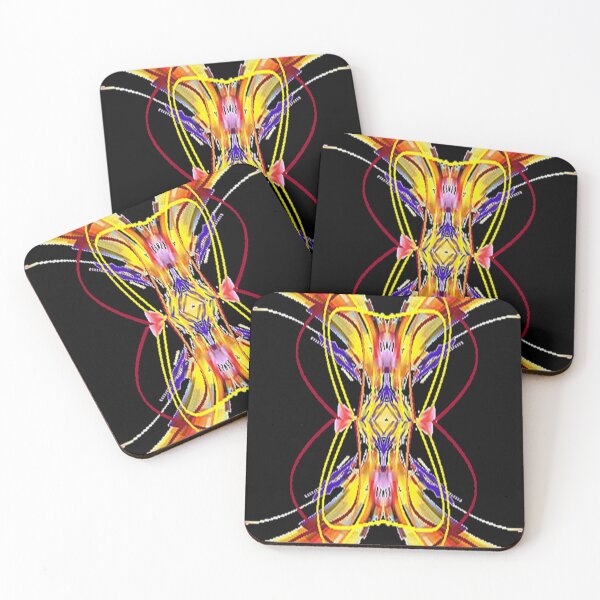 Item preview, Psychedelic,earth colors, , psychedelic Arte Abstracto, abstract art design designed and sold by Adri Barnard.