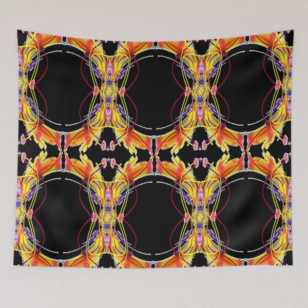 Item preview, Psychedelic,earth colors, , psychedelic Arte Abstracto, abstract art design designed and sold by Adri Barnard.