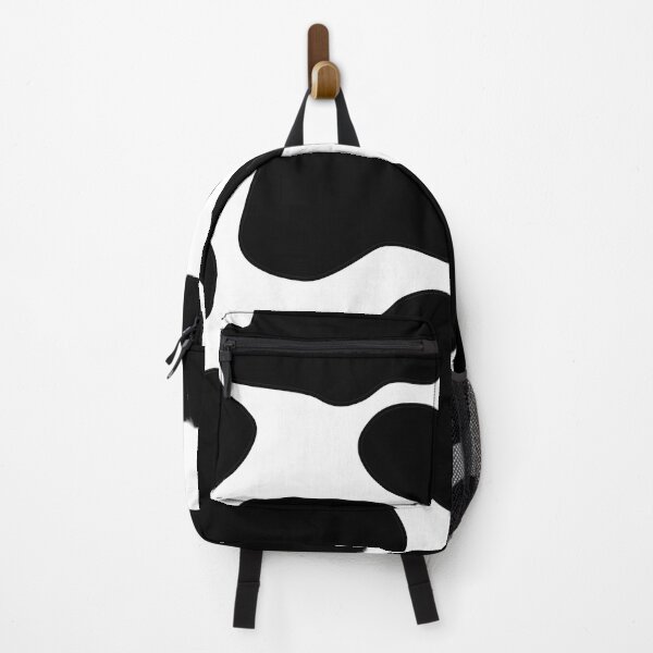 Item preview, cow print pattern / black and white designed and sold by LLCRG.
