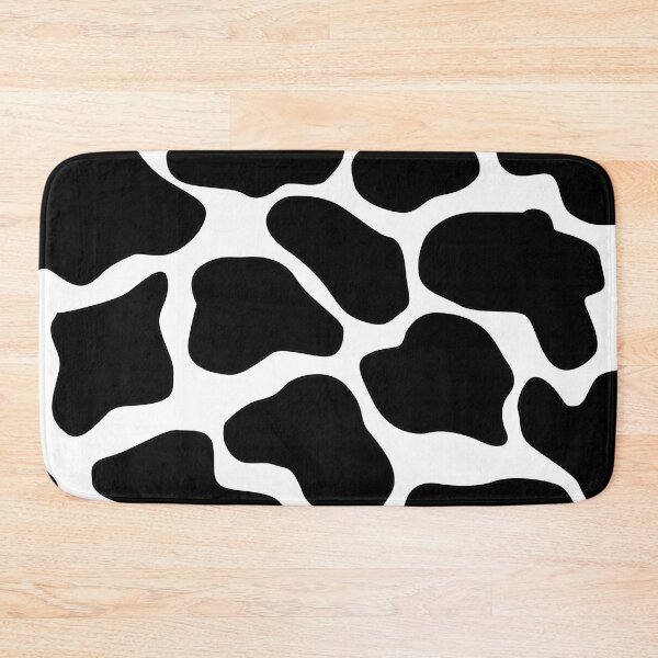 Item preview, cow print pattern / black and white designed and sold by LLCRG.