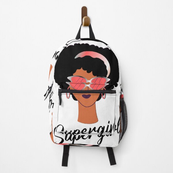 Item preview, Black Women Rock! Melanine Supergirl designed and sold by SchlossInspire.