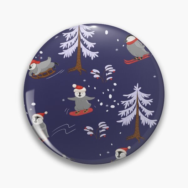 Item preview, Beautiful Christmas Sweater Penguin Pattern designed and sold by JayStacksArt.