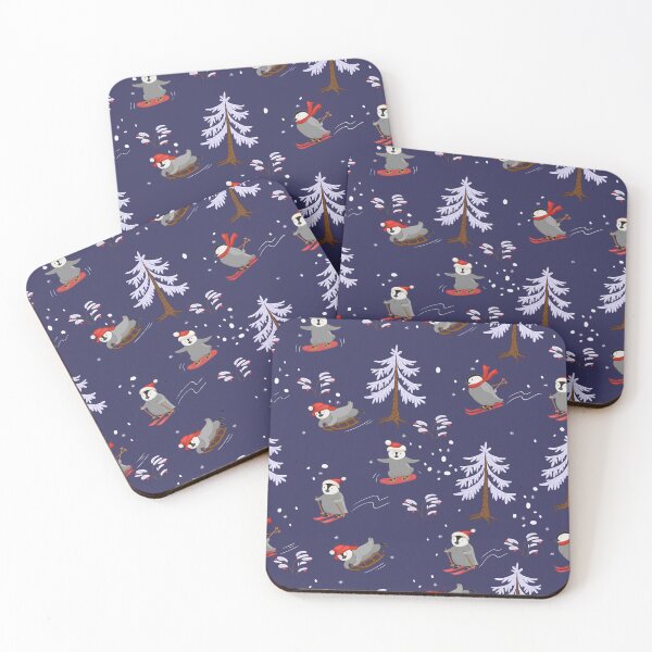 Artikelvorschau, Schönes Weihnachtspullover-Pinguin-Muster entworfen und verkauft von JayStacksArt.