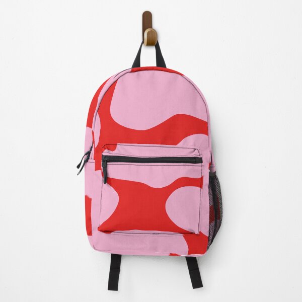 Item preview, Copy of cow print pattern / pink and red designed and sold by LLCRG.