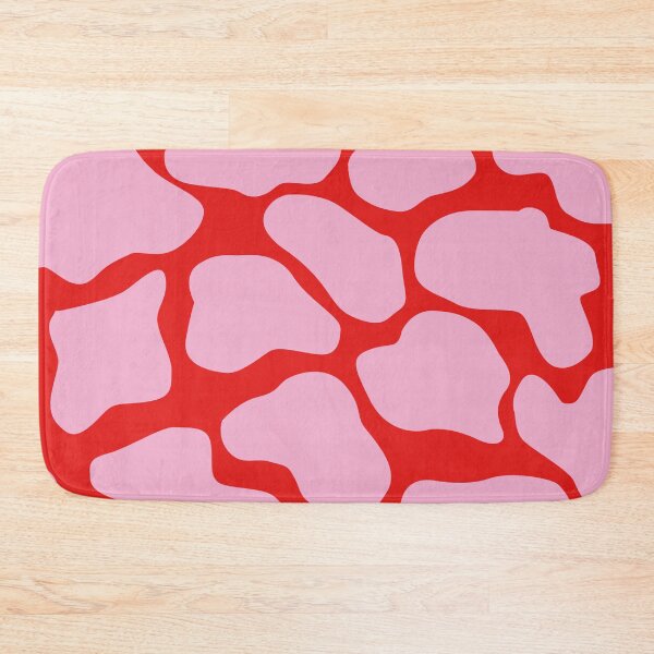Item preview, Copy of cow print pattern / pink and red designed and sold by LLCRG.