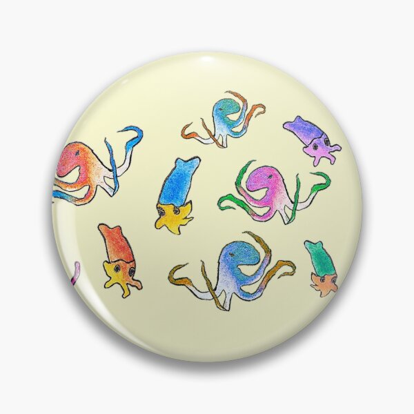 Item preview, Cephalopod Squid ocean Animals light designed and sold by NancyArtDesigns.