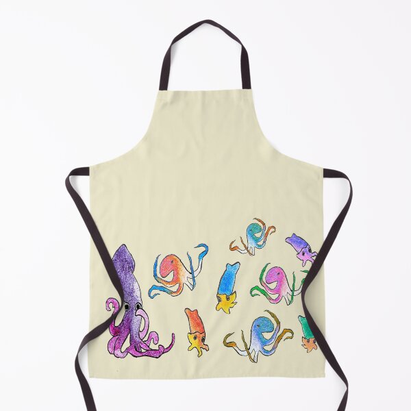 Item preview, Cephalopod Squid ocean Animals light designed and sold by NancyArtDesigns.