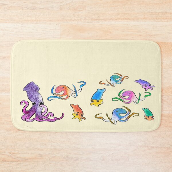 Item preview, Cephalopod Squid ocean Animals light designed and sold by NancyArtDesigns.