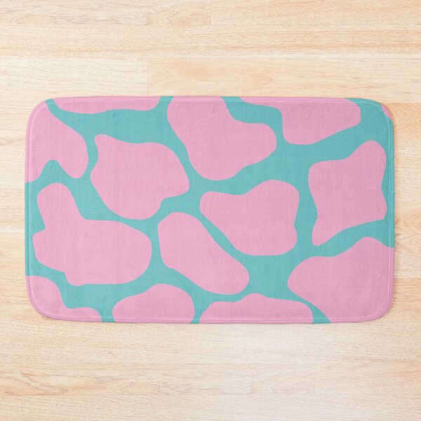 Item preview, Copy of cow print pattern / blue and pink designed and sold by LLCRG.