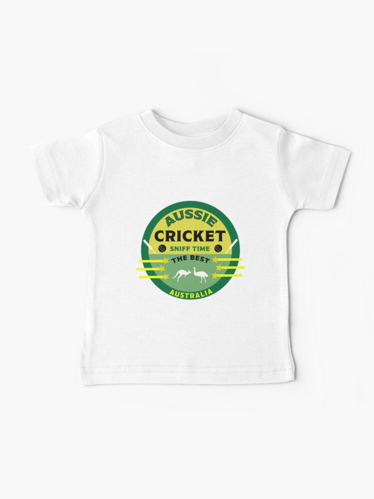 baby cricket shirt