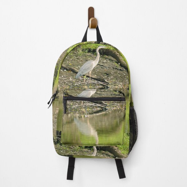 Item preview, #835 Egret On The Banks Of The Passaic River designed and sold by MyInnereyeMike.