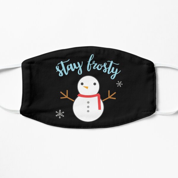 Frosty The Snowman Face Masks Redbubble