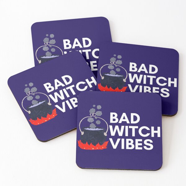 Item preview, bad witch vibes designed and sold by Zaibo.