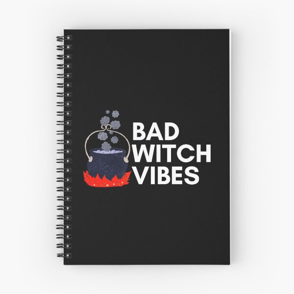 Item preview, bad witch vibes designed and sold by Zaibo.