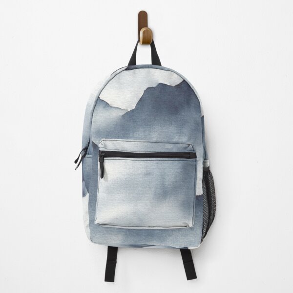 Item preview, Abstract Blue Misty Mountains designed and sold by Ana Moguš.
