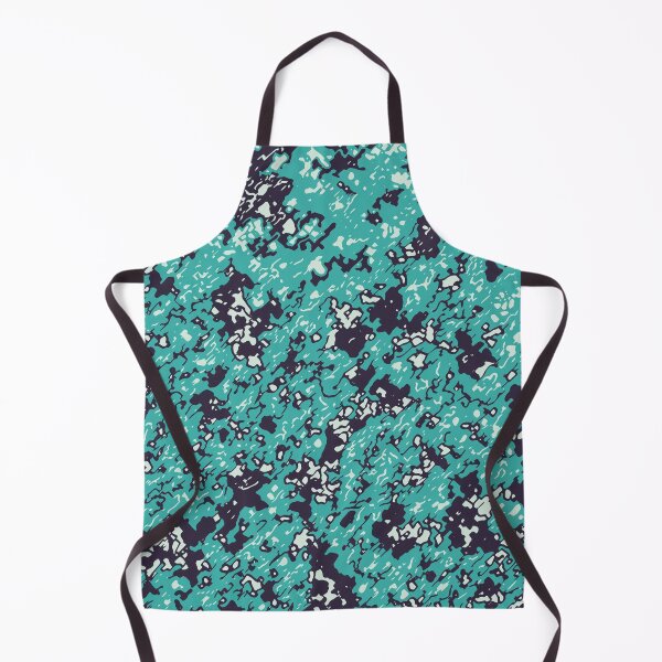 Item preview, Mint Green Camouflage Colored Pencil Patterns in Mint Green Shades designed and sold by ShopieHome.