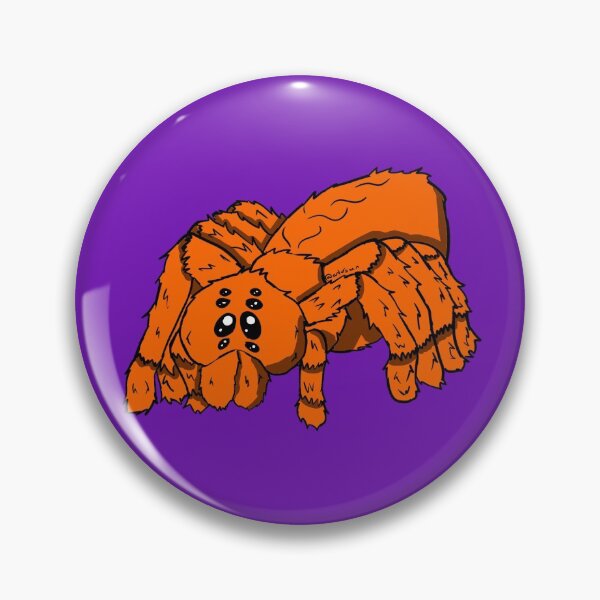 Item preview, A Little Spooder - Orange designed and sold by tearsforlu.