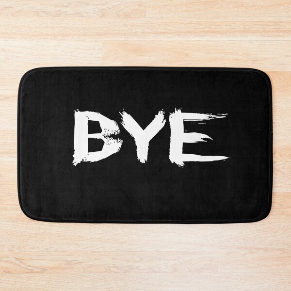Item preview, BYE Social Distancing Humorous Introvert Gift designed and sold by Easyas.