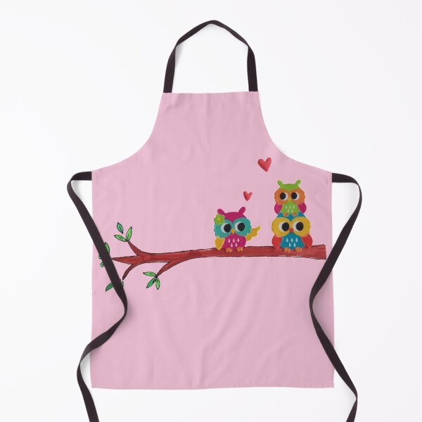 Item preview, Owl Love Pink Bliss designed and sold by Nicola Leyh.