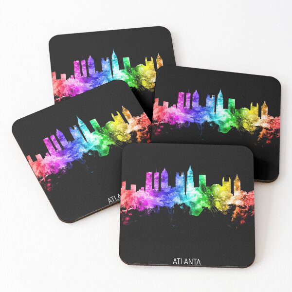 Item preview, Atlanta Georgia Skyline designed and sold by ArtPrints.