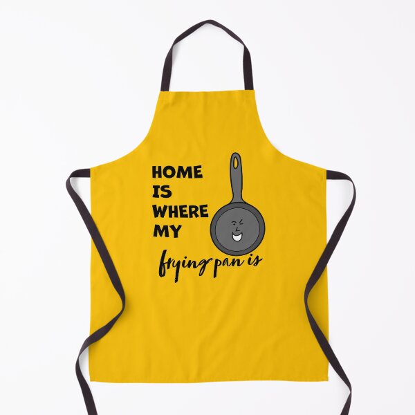 Item preview, Home Is Where My Frying Pan Is designed and sold by Sketchypenface.